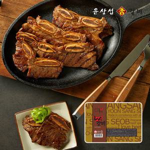 [윤상섭] LA갈비 500g 6팩 3kg (미국산 초이스등급)