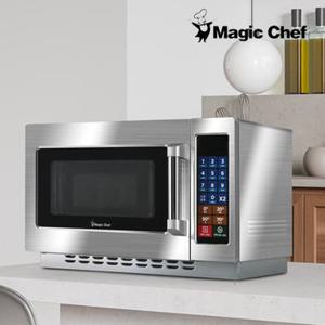 매직쉐프 대용량 업소용 전자레인지 무회전 플랫 전자렌지 편의점 PC방 34L 1000W