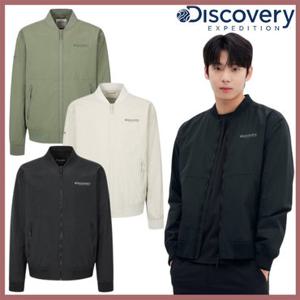[백화점]디스커버리 25SS 이월/할인 남성 윌버 항공 블루종 자켓/점퍼/바람막이 캐쥬얼/데일리 DMWJ3E051-GSAS