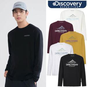 [백화점]디스커버리 25년 가을 이월(할인) 남성/여성/공용 마운틴 백 그래픽 기능성 긴팔 티셔츠/캐주얼/세미오버핏 DXRL21054-DXMIA