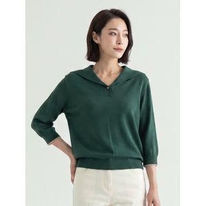 [PAT 여성] 솔리드 풀오버 니트_1J64002