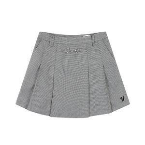 볼빅어패럴 여성 골프 금속비죠 A라인 큐롯 VLCUN903_DG