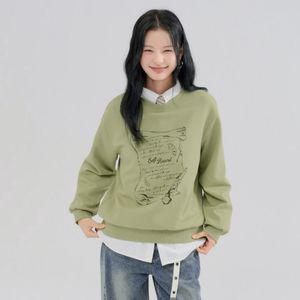 체이스컬트 여성 드로잉 그래픽 맨투맨 티셔츠-FERG5165B0Y