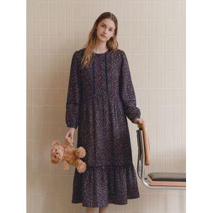 써스데이아일랜드 [Thursday Island] 라운드넥 허리밴딩 원피스 (T238MOP250W)