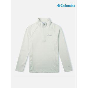 컬럼비아 (여성)(흡습성소재) Lords Reserve 하프집업 긴팔 티셔츠_C33YL6254102