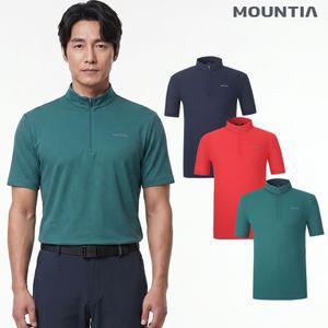 마운티아 [본사공식] 남성 플레인B 반팔 티셔츠7_1MQTSM1001