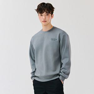체이스컬트 [2color] M 뒤판 그래픽 맨투맨