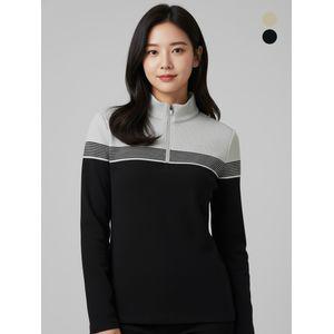 네파 여성 마운틴 코트나 스트라이프 집업 티셔츠 7I65404