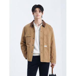예일 빈티지 워커 커버올 자켓 베이지 YEF1JK307A