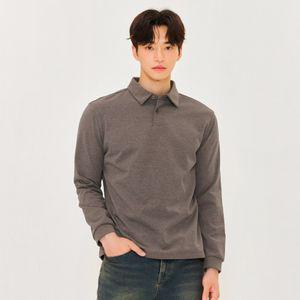체이스컬트 남성 소프트 웜 카라 티셔츠-EFRK5126C08
