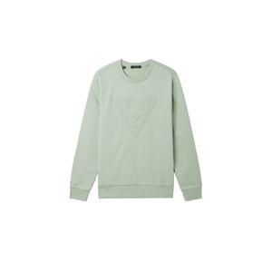 게스 GUESS MEN LS CREW_삼각형압 로고 맨투맨 KO1K04C7