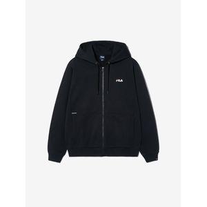 휠라 공식 베이직 후드 집업 (FS2FTH1101U_BLK)