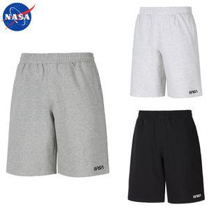 [NASA 7일 특가] 나사 남녀공용 면바지 반바지 5부 반바지 N-062P 남자 여성 빅사이즈 트레이닝팬츠 운동복 츄리닝 하프팬츠 밴딩바지 3종 선택1