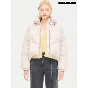 시슬리 푸퍼 하이넥 후드 패딩 SAPDC5561