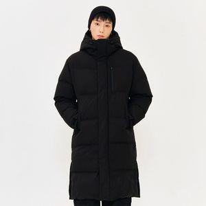 체이스컬트 공용 후드 롱 푸퍼 점퍼-EGRU4723E03