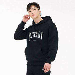 체이스컬트 [3color] U 에센셜 로고 후드티