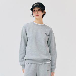 체이스컬트 [2color] U 에센셜 레터링 맨투맨
