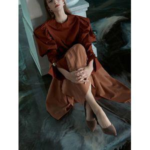 [한정수량특가]나인웨스트 천연가죽 레아 펌프스(6cm) (4color) NW028