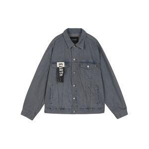 버커루 [어스데님] 남성 숯 워싱 데님 자켓(B225DJ100P)