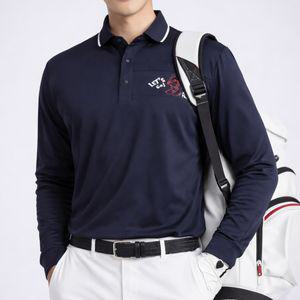 슈퍼맨아웃도어 [SPM] 정품 쟌피엘A골프카라스판티 남성 긴팔 골프 골프웨어 티셔츠 상의 빅사이즈 국내제작