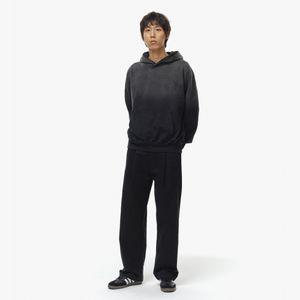 비얼디드키드 남성 COTTON SILHOUETTE PANTS BLACK (B24SSMPCTBK006-W)
