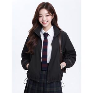 예일 웜업 트랙 블루종 블랙 YD08JK7006BK