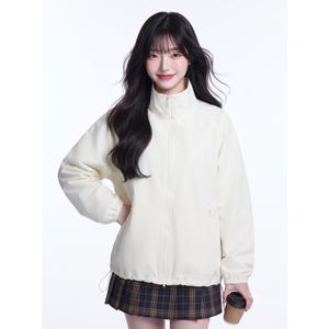 예일 웜업 트랙 블루종 아이보리 YD08JK7006IV