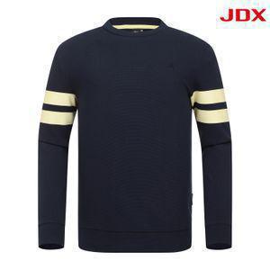 JDX 남성 소매 포인트 라운드 티셔츠(X2TLW1446NA)