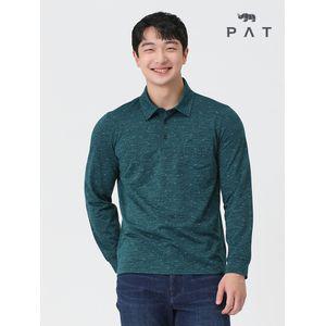[PAT 남성] 올오버 프린트 카라 티셔츠_1L15101