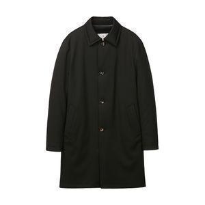 마에스트로 [ALBERO] 브라운 단색 구스다운 트렌치코트 MATR4D081W2