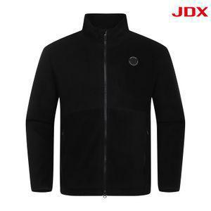 JDX 남성 베이직 플리스 점퍼(X1WJW1105BK)
