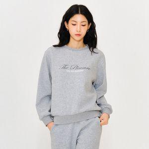 체이스컬트 여성 레터링 맨투맨-EERG5163B0B
