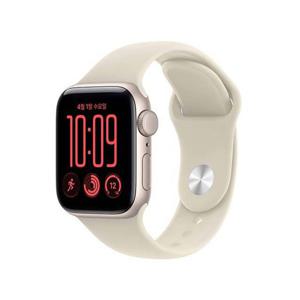 Apple 애플워치 SE3 40mm GPS(스타라이트,샌드스포츠SM)-[MJKR4KH/A]