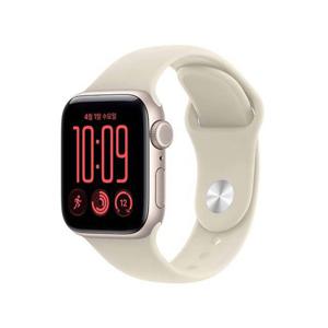 Apple 애플워치 SE3 40mm CELL(스타라이트,샌드스포츠SM)-[MJLC4KH/A]