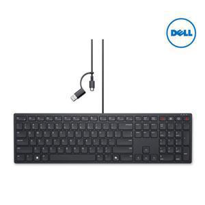 DELL 델 유선 협업용 키보드 KB525C 한영자판 580-BBZM