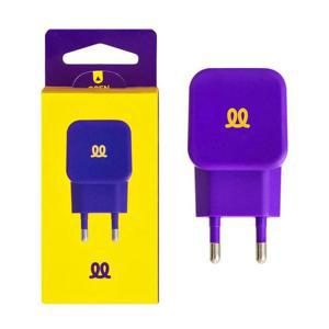 데코아르 데코아르 멜로우 롤링 어댑터 25W USB-A / USB-C 퍼플