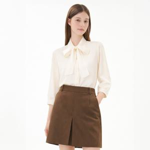 [케네스레이디] 시에 타이 블라우스 EWBLPI0600 EWBLPI0600