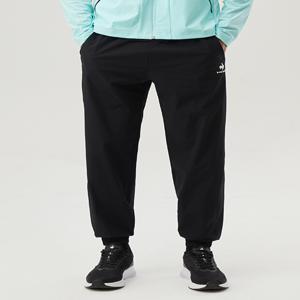 [르꼬끄] 남녀공용 AGA 씬플렉스 조거 팬츠 QP223GPT41 BLACK QP223GPT41BLK