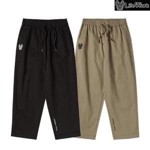 [라이프워크] 여성)LW3 라독 밴딩 와이드팬츠LW233WL755 LW233WL755