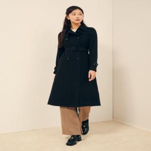[JJ지고트] 클래식 더블 버튼 트렌치 코트 (GP9M0TC921) GP9M0TC92