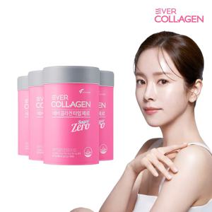 [4개월분] 에버콜라겐 타임 제로 4박스(4개월) 저분자콜라겐펩타이드 100%