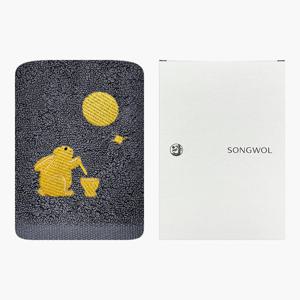 송월타올 추석 명절 금토끼 호텔수건 130g 1매(케이스) 기념수건 답례품