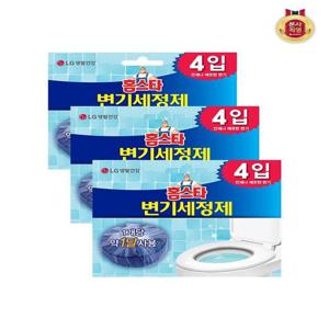 [홈스타]홈스타 변기 세정제 40g 4입 x 3개 (알맹이)