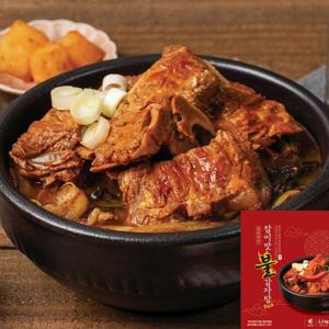 집밥장인 참이맛 불감자탕 레드 1.2kg X 2팩