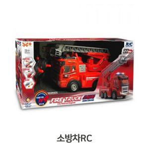 무선조종 움직이는 장난감 소방차 RC 자동차토이 완구