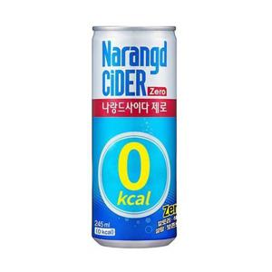 나랑드사이다 제로 245ml 60개