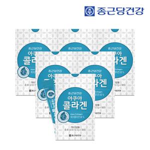 [종근당건강] 아쿠아 콜라겐 30포 6박스(6개월분)