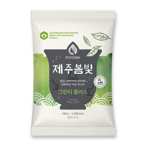 [포모나] 제주봄빛 그린티플러스 파우더 500g
