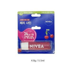 니베아 립케어 체리 샤인 4.8g
