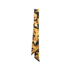 26SS 베르사체 머플러 스카프 80HA7H07ZG436G89 BLACK GOLD DOM
